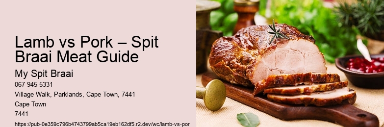 Lamb vs Pork – Spit Braai Meat Guide